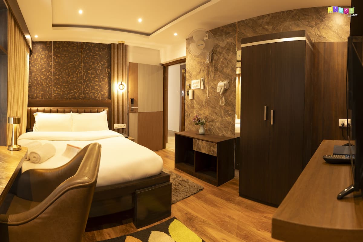 Comfort Double Room | 1 bedroom, premium bedding, memory foam beds, desk