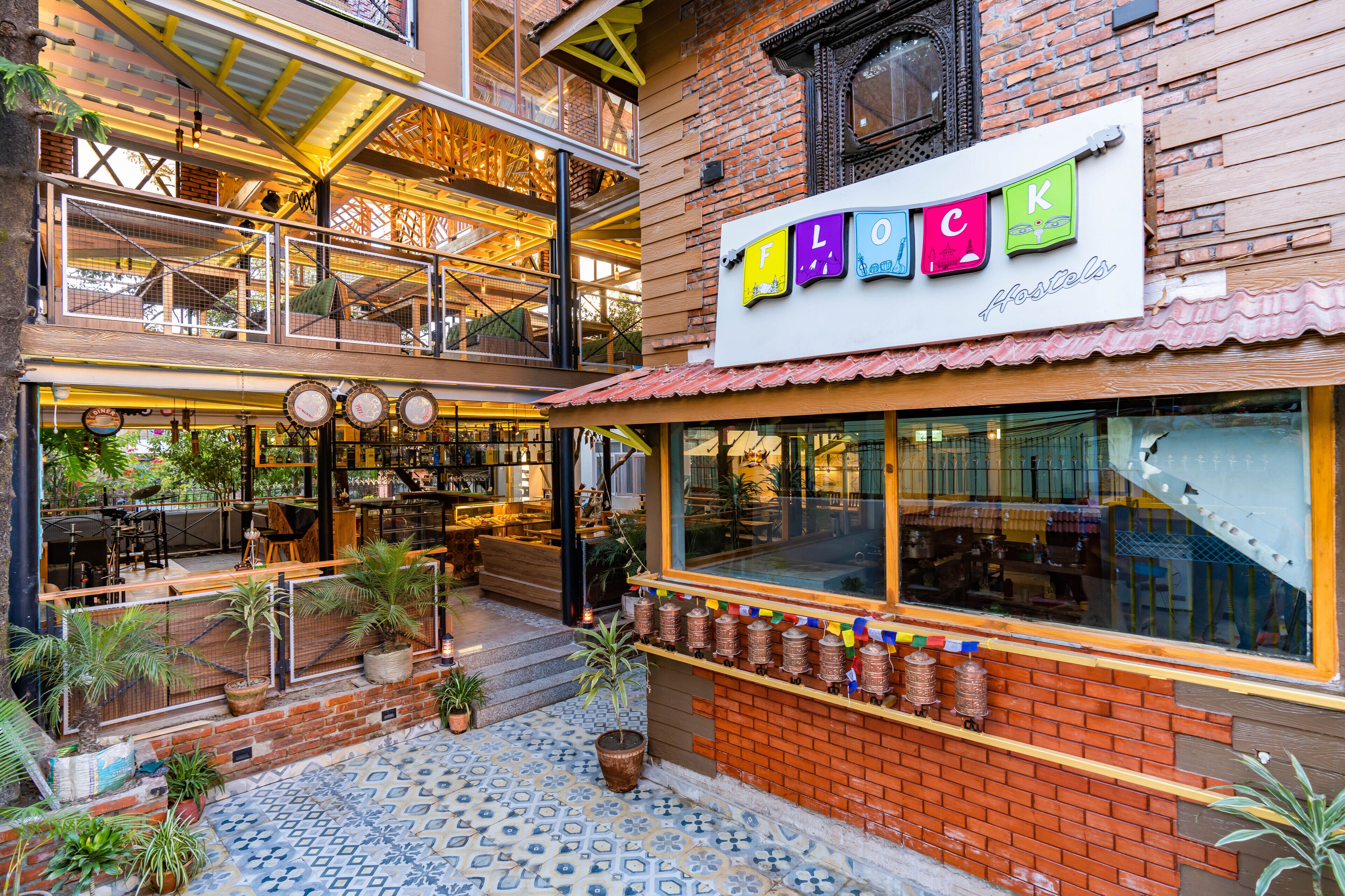 واجهة المنشأة