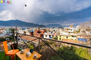 Executive Double Room | Terrace/patio - Flock Kathmandu (Kathmandu)