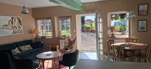 TV connectée, cheminée