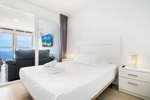 1 Schlafzimmer, Bügeleisen/Bügelbrett, kostenloses WLAN, Bettwäsche