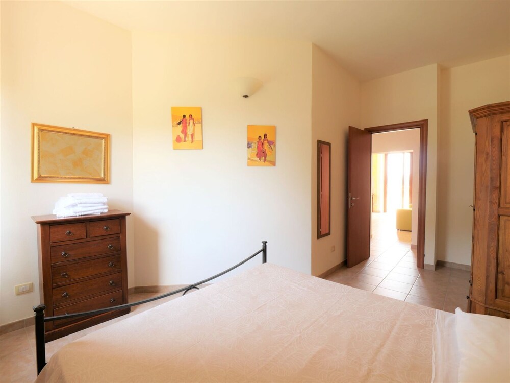 Leuk Appartement In Vakantiehuis Met Wifi, Zwembad, Tv, Terras, Parking En Huisdieren Toegestaan - Massa Marittima