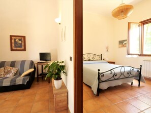 1 chambre, accès au Wi-Fi (inclus)