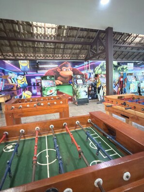 Apartment | Game room - Apartamento Porto Real Pegasus (Mangaratiba)