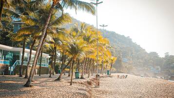 Family Apartment | Beach | Private beach, white sand, free beach shuttle