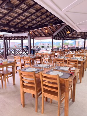 Apartamento | Opções para refeição ao ar livre