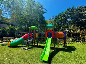 Apartment | Children's area - Apartamento Porto Real Pegasus (Mangaratiba)