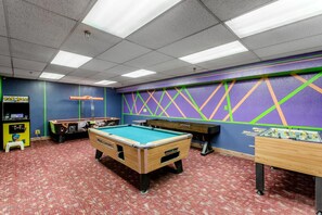 Salle de jeux