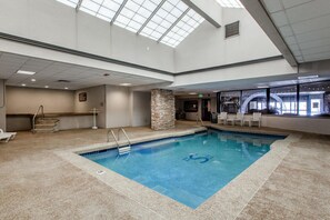 Piscine couverte, piscine chauffée