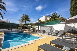 Piscine chauffée