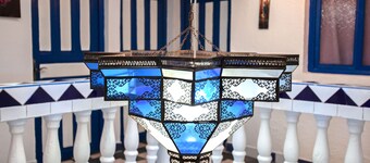 Splendid Riad with sea view