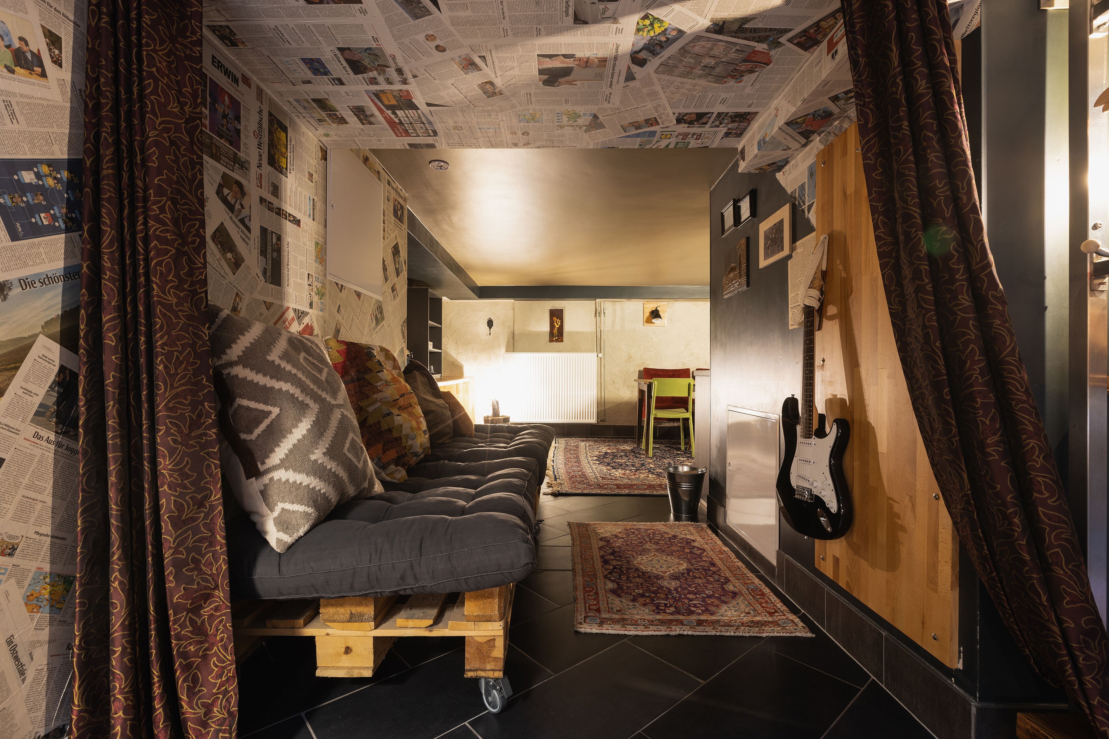 Appart-Raum | 起居区 | 平板电视