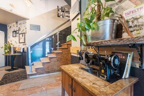 Interior entrance - aappartel boardinghouse city center (Bielefeld)