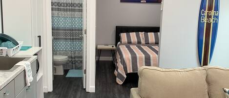 1 habitación, wifi gratis y ropa de cama