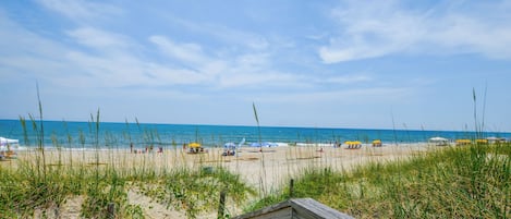 Beach nearby