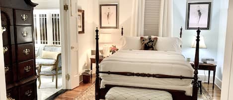 2 soverom, strykejern/-brett, wi-fi (inkludert) og sengetøy