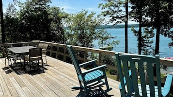 Udendørs spisemuligheder