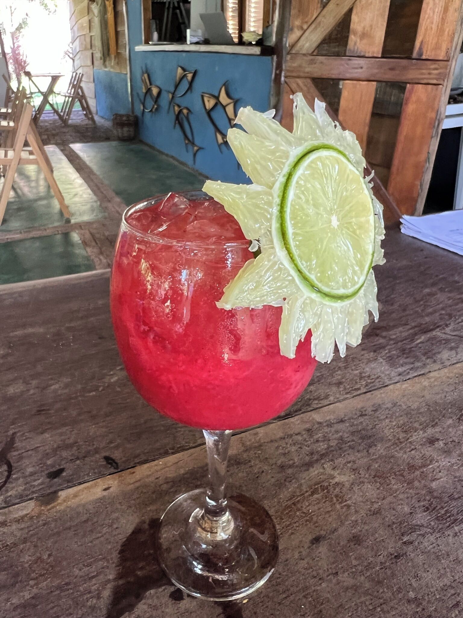 Bar (en la propiedad)