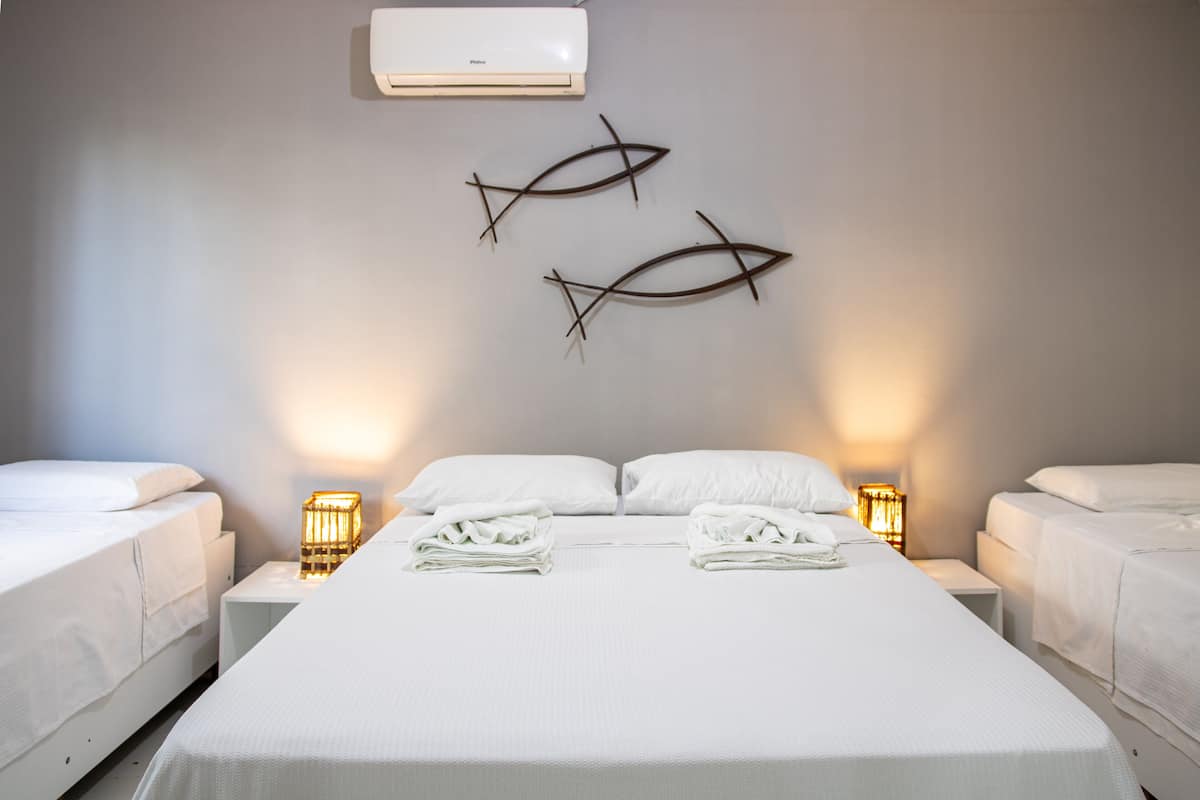 Minibar, blackout drapes, iron/ironing board (on request), WiFi (free)