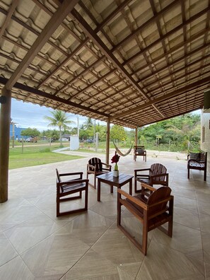 إطلالة الغرفة