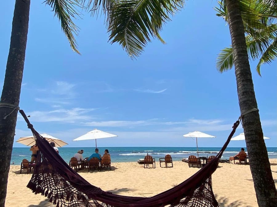 Beach bar