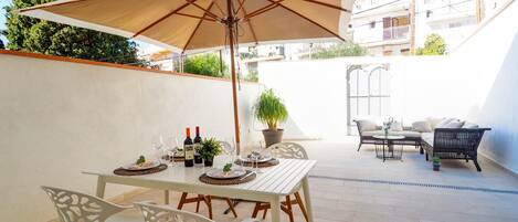 Opções para refeição ao ar livre