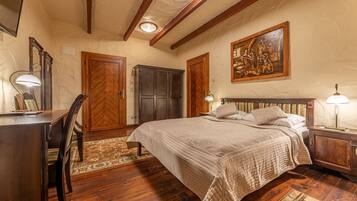 Chambre Double | Wi-Fi gratuit, draps fournis