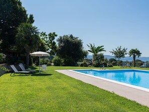 Pool - Nice apartment in villa for 6 people with WIFI, pool, TV and terrace (Lake Bolsena)