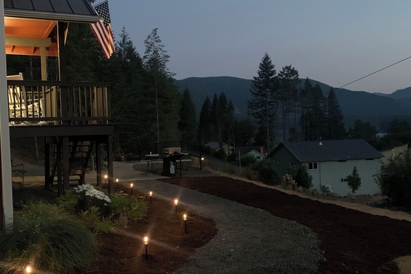 Enceinte de lâhĂ©bergement