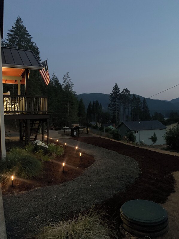 Terrain de l’hébergement 