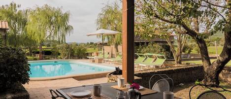 Udendørs spisemuligheder