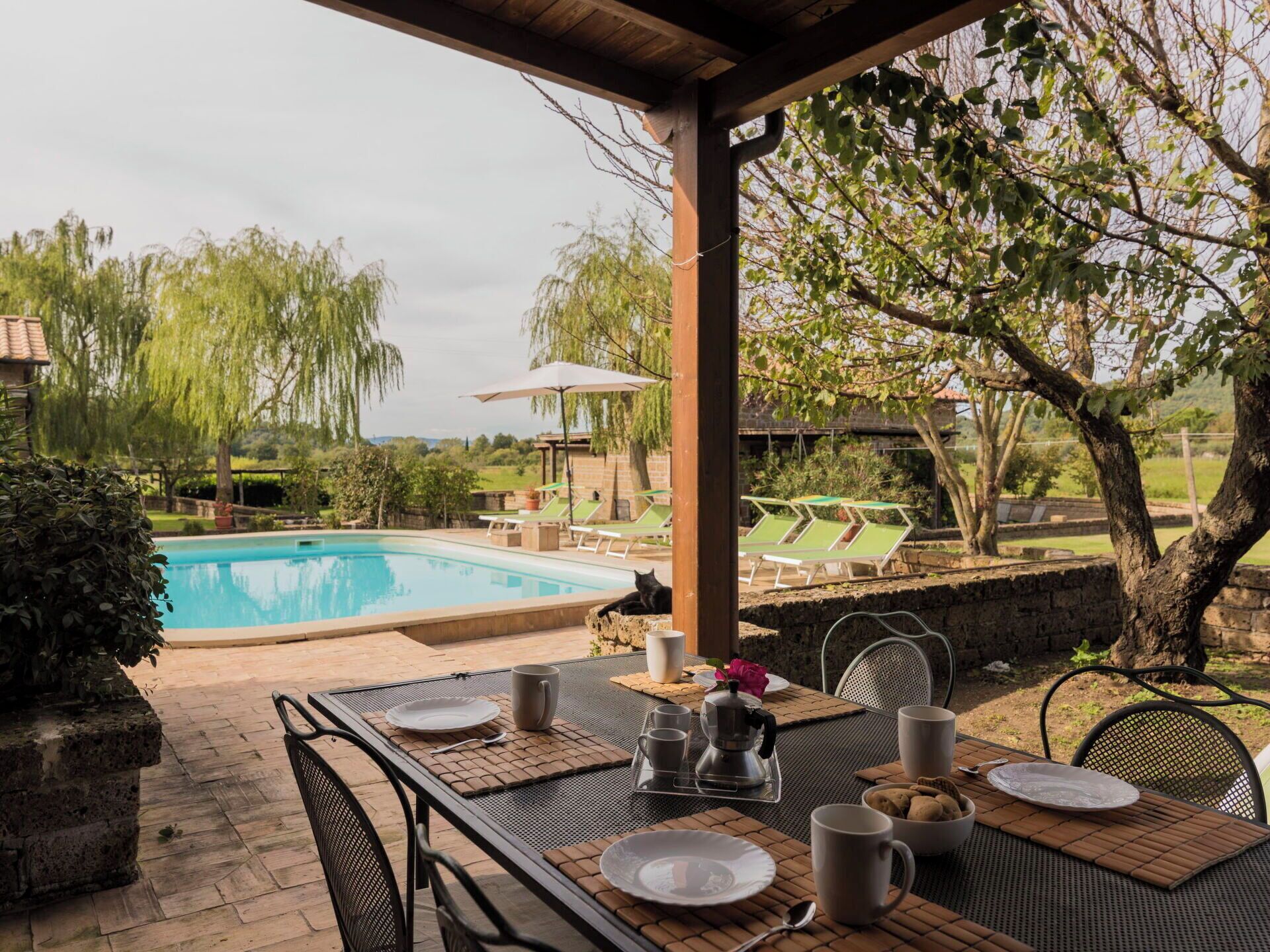 Ristorazione all'aperto