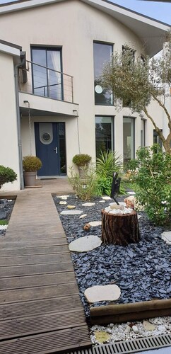 Maison d'architecte type riad