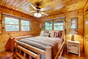 3 soverom, strykejern/-brett, wi-fi og sengetøy