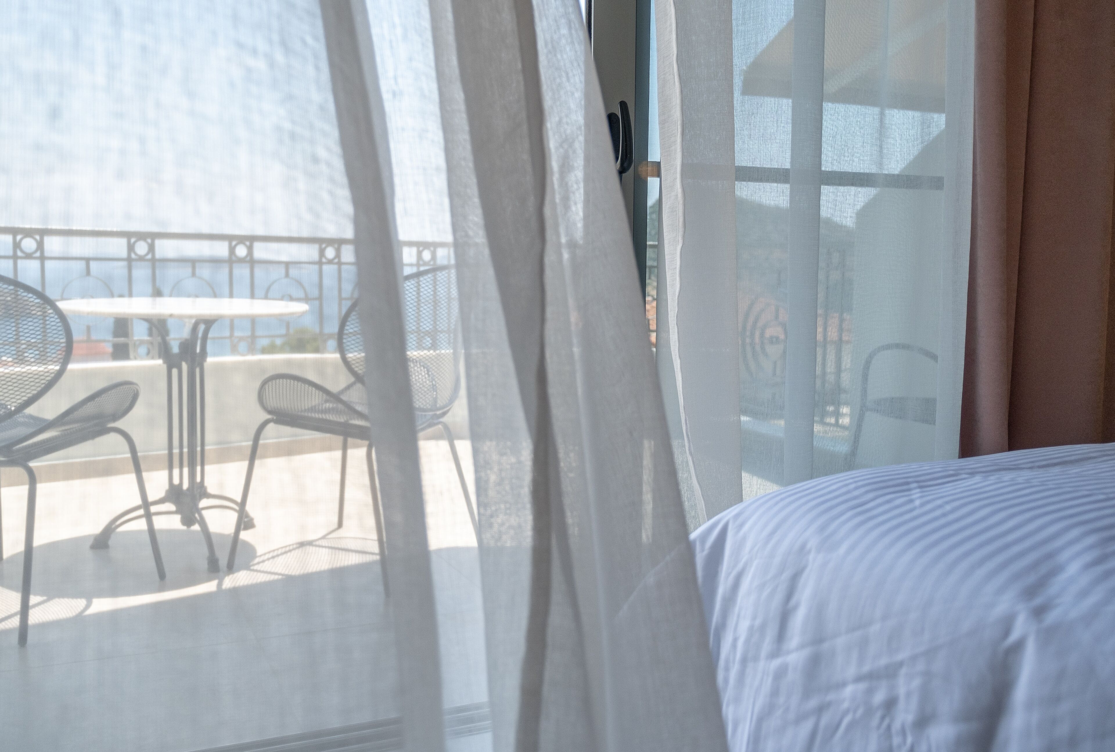 Deluxe-Apartment, Meerblick | Terrasse/Patio