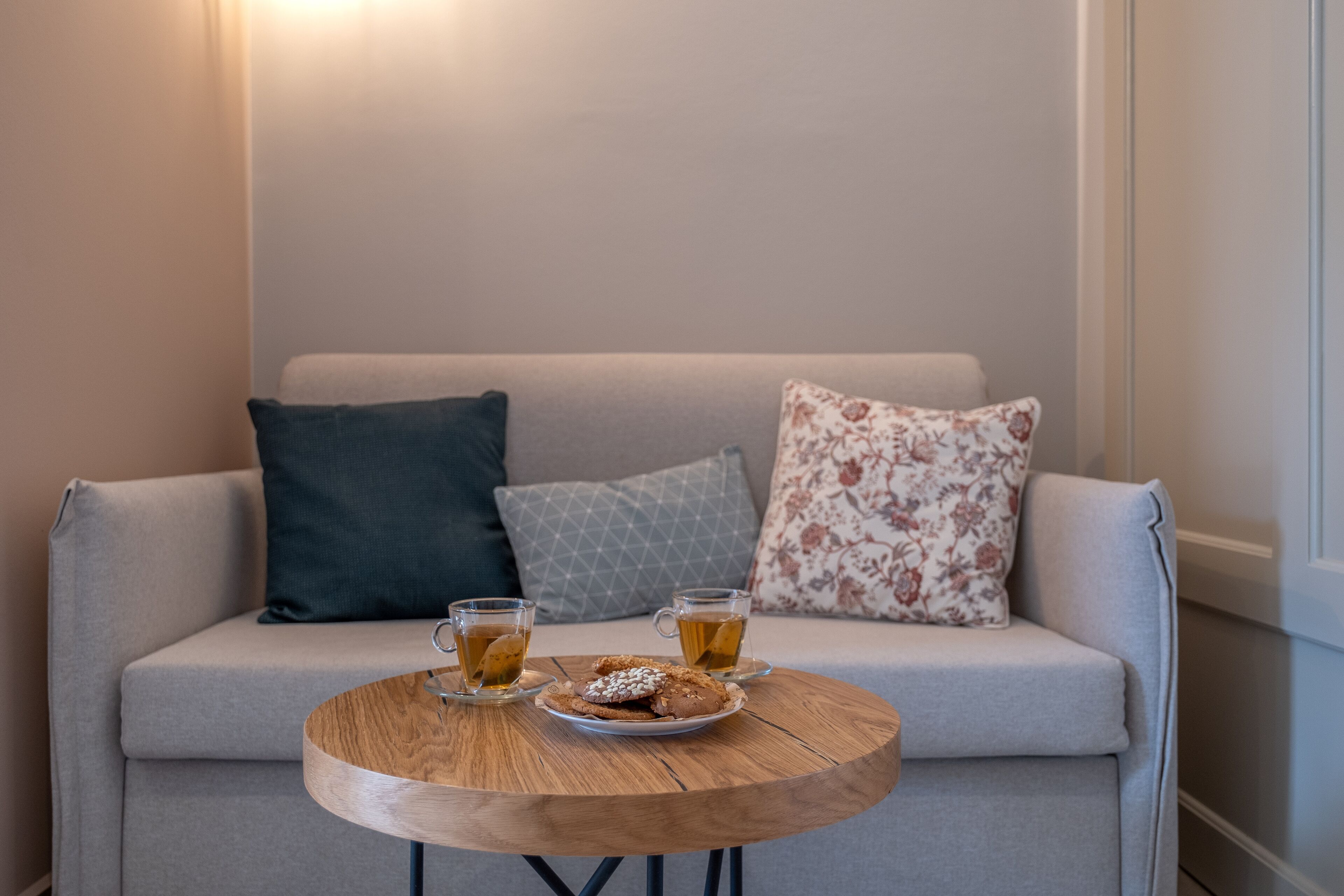 豪華公寓, 海景 | 客廳 | 32-吋平面電視、數位頻道、電視