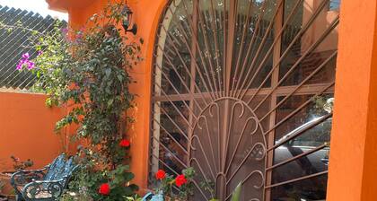 The apartment is cozy and safe, located in a quiet and familiar closed.