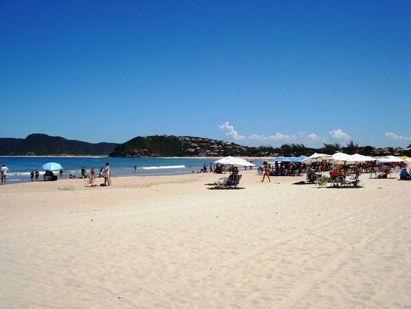 بالقرب من الشاطئ