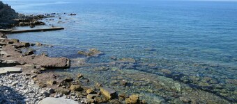 Villa i Villa Boretti med 4 soverom som kan romme 9