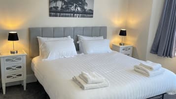 Down duvets, individually decorated, individually furnished