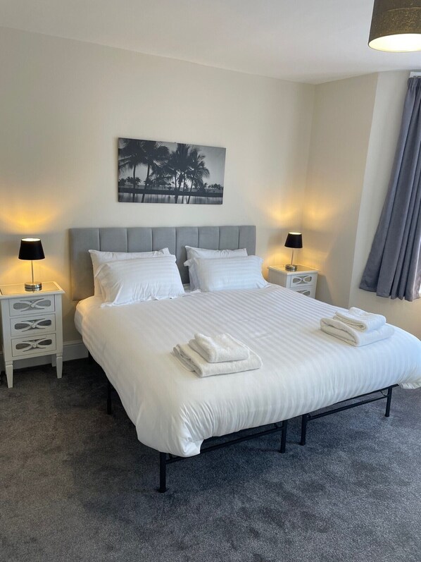 Traditional Apartment, 1 Double Bed - Norton Serviced Apartments (Stockton-on-Tees)