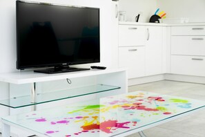 Interior - Luxury apartment in Villa Magenta - an artistic mix of minimalism and elegance. (Izola)