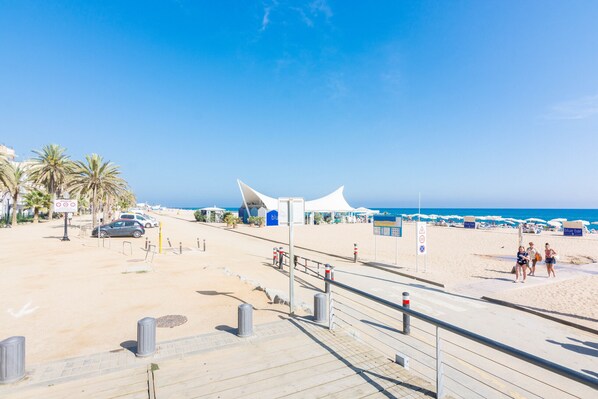 Beach nearby