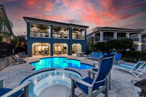 Pool - Signature Estate | Luxury 7 Bed (Kissimmee)