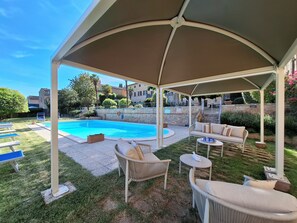 Pool -  Pasqui Villas Historic Villa La Consuma San Giovanni D'Asso-Italy (SAN GIOVANNI D'ASSO)