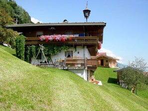 Exterior - Cosy apartment for 6 guests with WIFI, TV and balcony (Bramberg Am Wildkogel)