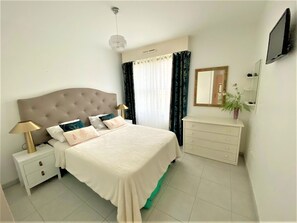 2 bedrooms, wheelchair access