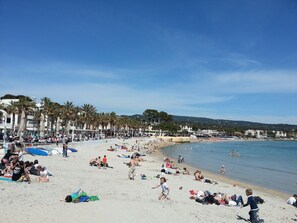 Sulla spiaggia