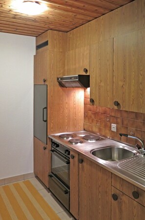 Een magnetron, een oven, een vaatwasser