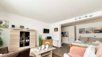 Fernseher, Stereoanlage